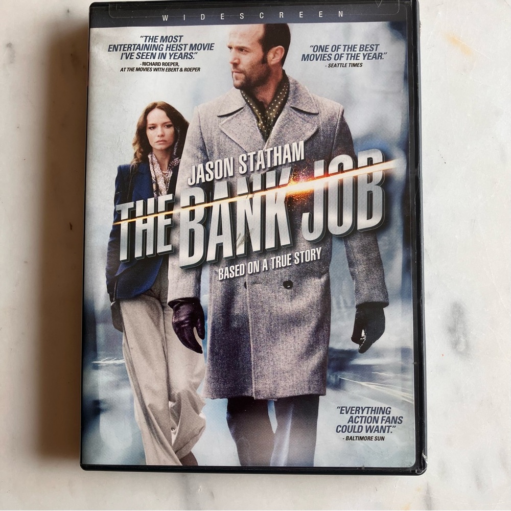 The Bank Job DVD starring Jason‎ Statham